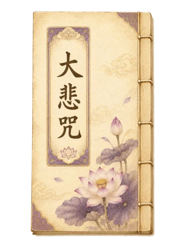 大悲咒封面